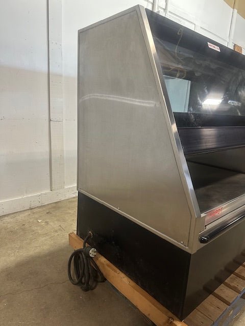 HARDT 2 TIERED COMBO ZONE 4 208/120V DUAL SERVICE HOT CASE DISPLAY MERCHANDISER - Second Life - Equipment - collection_name