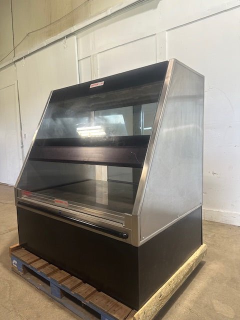 HARDT 2 TIERED COMBO ZONE 4 208/120V DUAL SERVICE HOT CASE DISPLAY MERCHANDISER - Second Life - Equipment - collection_name