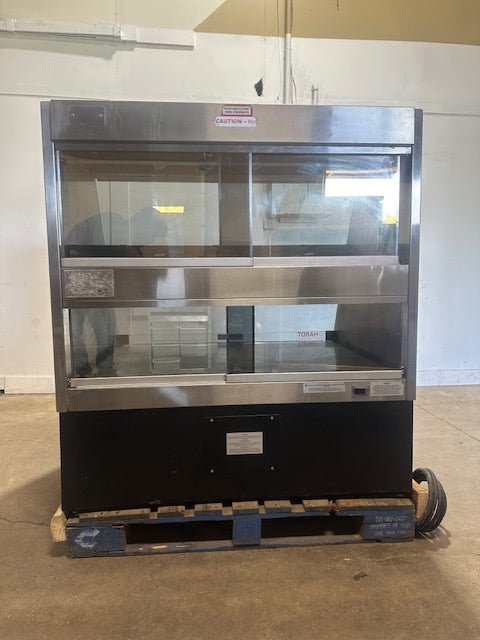 HARDT 2 TIERED COMBO ZONE 4 208/120V DUAL SERVICE HOT CASE DISPLAY MERCHANDISER - Second Life - Equipment - collection_name