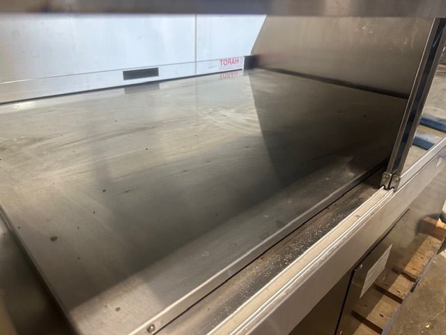 HARDT 2 TIERED COMBO ZONE 4 208/120V DUAL SERVICE HOT CASE DISPLAY MERCHANDISER - Second Life - Equipment - collection_name