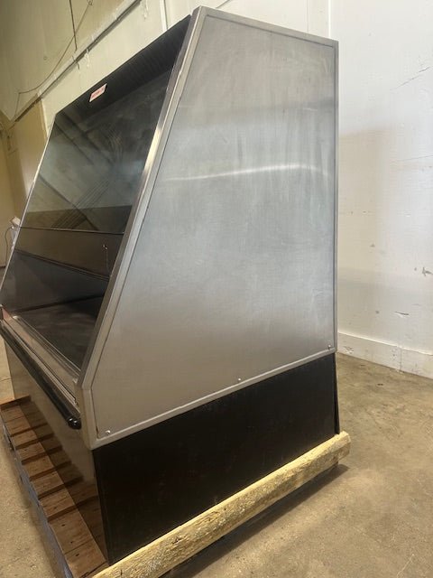 HARDT 2 TIERED COMBO ZONE 4 208/120V DUAL SERVICE HOT CASE DISPLAY MERCHANDISER - Second Life - Equipment - collection_name