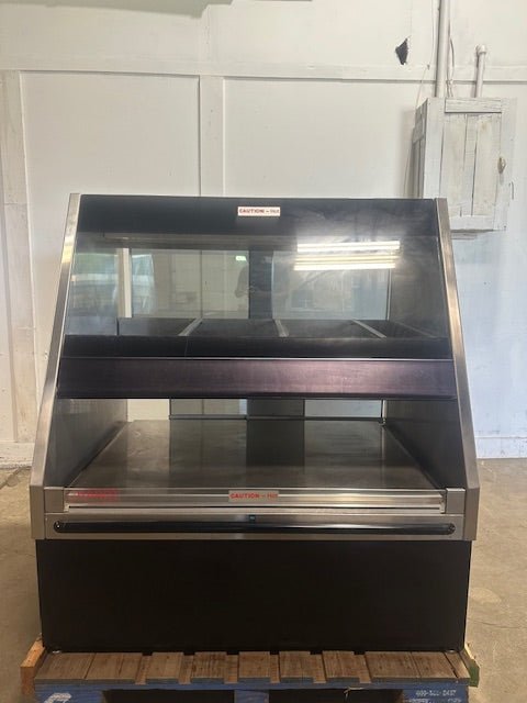 HARDT 2 TIERED COMBO ZONE 4 208/120V DUAL SERVICE HOT CASE DISPLAY MERCHANDISER - Second Life - Equipment - collection_name