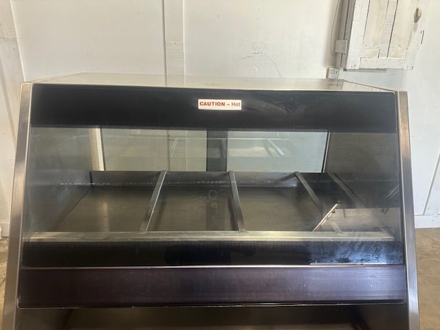 HARDT 2 TIERED COMBO ZONE 4 208/120V DUAL SERVICE HOT CASE DISPLAY MERCHANDISER - Second Life - Equipment - collection_name