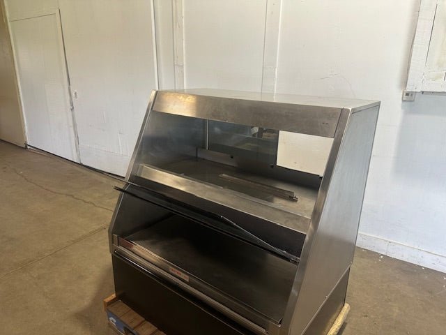 HARDT 2 TIERED COMBO ZONE 4 208/120V DUAL SERVICE HOT CASE DISPLAY MERCHANDISER - Second Life - Equipment - collection_name