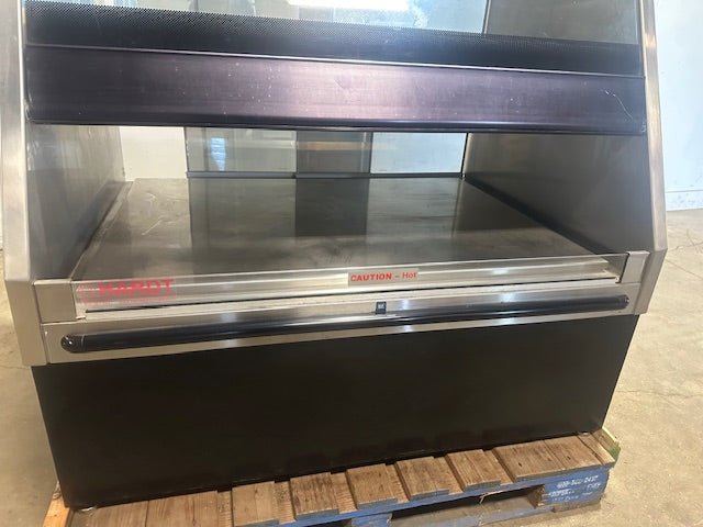 HARDT 2 TIERED COMBO ZONE 4 208/120V DUAL SERVICE HOT CASE DISPLAY MERCHANDISER - Second Life - Equipment - collection_name