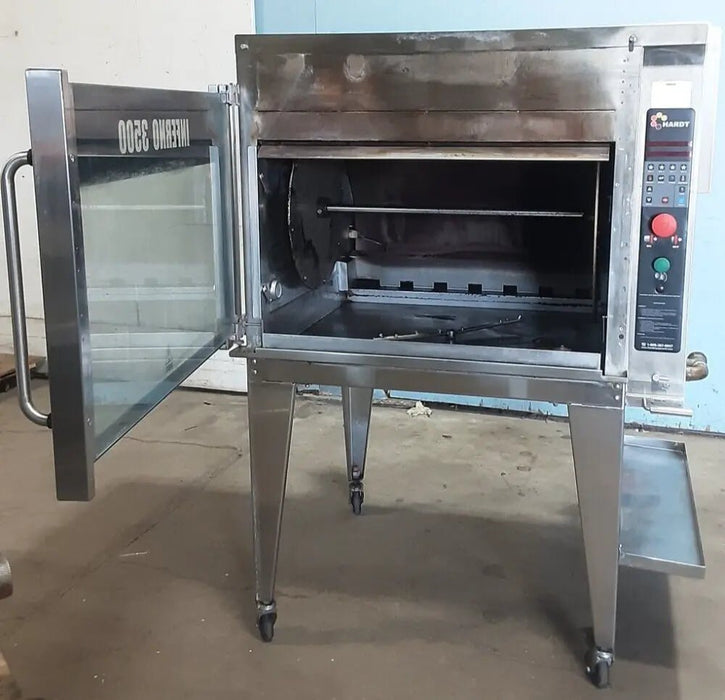 Hardt 3500 Inferno Natural Gas Commercial Rotisserie Oven - Bargains R Ours - #collection_name#