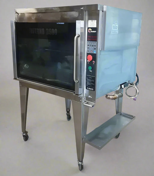 Hardt 3500 Inferno Natural Gas Commercial Rotisserie Oven - Bargains R Ours - #collection_name#