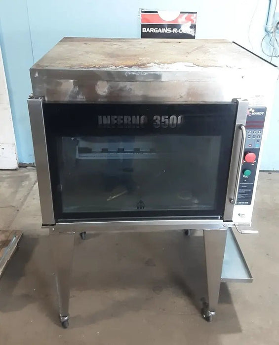 Hardt 3500 Inferno Natural Gas Commercial Rotisserie Oven - Bargains R Ours - #collection_name#