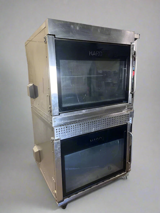 HARDT HEAVY DUTY STAINLESS STEEL DUAL ROTISSERIE OVEN ON WHEELS - Bargains R Ours - #collection_name#