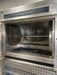 HARDT INFERNO DOUBLE STACKED NATURAL GAS ROTISSERIE OVEN - AUTOMATIC CLEAN ON CASTERS - Bargains R Ours - #collection_name#