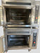 HARDT INFERNO DOUBLE STACKED NATURAL GAS ROTISSERIE OVEN - AUTOMATIC CLEAN ON CASTERS - Bargains R Ours - #collection_name#