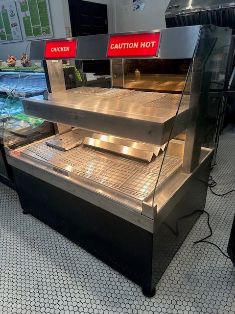 "HARDT ZONE 4"208/120 V DUAL LAYER HEATED,LIGHTED HOT DISPLAY SELF - SERVICE CASE - Second Life - Equipment - collection_name