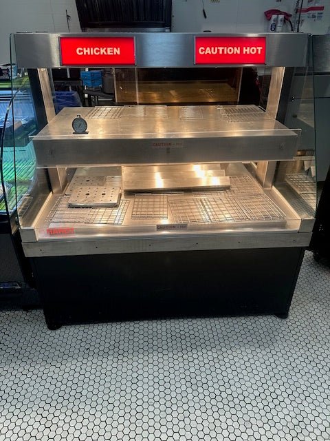 "HARDT ZONE 4"208/120 V DUAL LAYER HEATED,LIGHTED HOT DISPLAY SELF - SERVICE CASE - Second Life - Equipment - collection_name