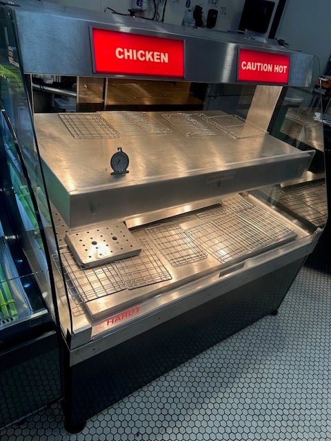 "HARDT ZONE 4"208/120 V DUAL LAYER HEATED,LIGHTED HOT DISPLAY SELF - SERVICE CASE - Second Life - Equipment - collection_name