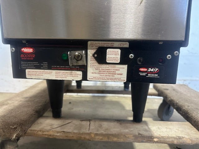 "HATCO C - 9" COMMERCIAL ELECTRIC 6 GAL WATER BOOSTER HEATER, 9KW, 480 V - Second Life - Equipment - collection_name