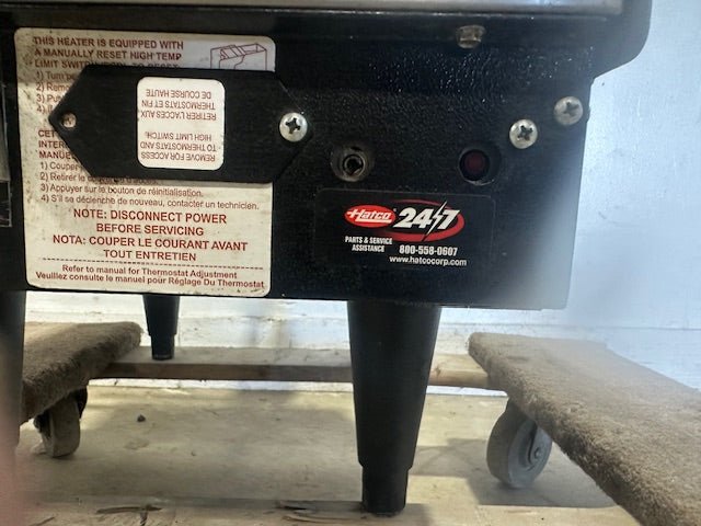 "HATCO C - 9" COMMERCIAL ELECTRIC 6 GAL WATER BOOSTER HEATER, 9KW, 480 V - Second Life - Equipment - collection_name