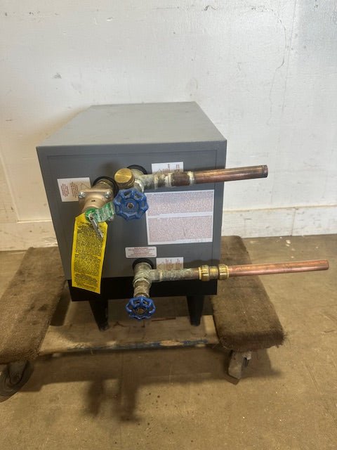 "HATCO C - 9" COMMERCIAL ELECTRIC 6 GAL WATER BOOSTER HEATER, 9KW, 480 V - Second Life - Equipment - collection_name