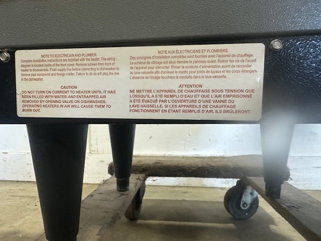 "HATCO C - 9" COMMERCIAL ELECTRIC 6 GAL WATER BOOSTER HEATER, 9KW, 480 V - Second Life - Equipment - collection_name