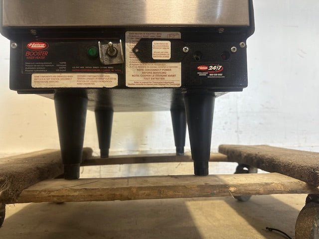 "HATCO C - 9" COMMERCIAL ELECTRIC 6 GAL WATER BOOSTER HEATER, 9KW, 480 V - Second Life - Equipment - collection_name