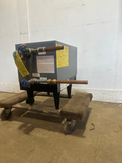 "HATCO C - 9" COMMERCIAL ELECTRIC 6 GAL WATER BOOSTER HEATER, 9KW, 480 V - Second Life - Equipment - collection_name