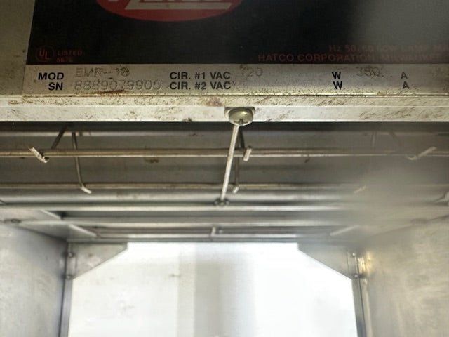 "HATCO EMR - 18"&nbsp; 120V,1PH COUNTER TOP FOOD WARMER STATION - Second Life - Equipment - collection_name