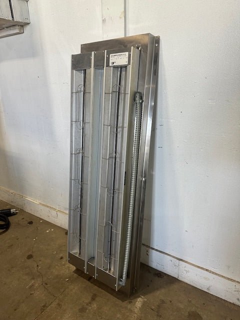 HATCO GRAH - 48D 208v DOUBLE ELEMENT 48" MOUNTABLE STRIP WARMER - Second Life - Equipment - collection_name
