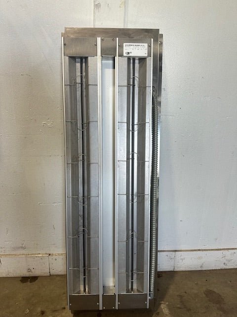 HATCO GRAH - 48D 208v DOUBLE ELEMENT 48" MOUNTABLE STRIP WARMER - Second Life - Equipment - collection_name