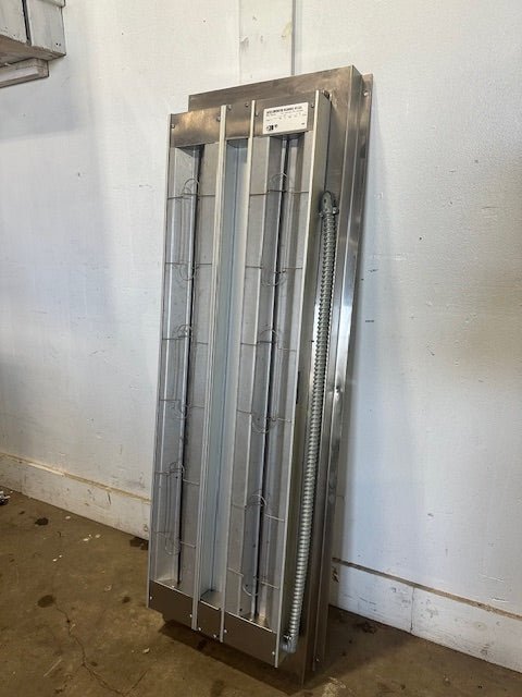 HATCO GRAH - 48D 208v DOUBLE ELEMENT 48" MOUNTABLE STRIP WARMER - Second Life - Equipment - collection_name