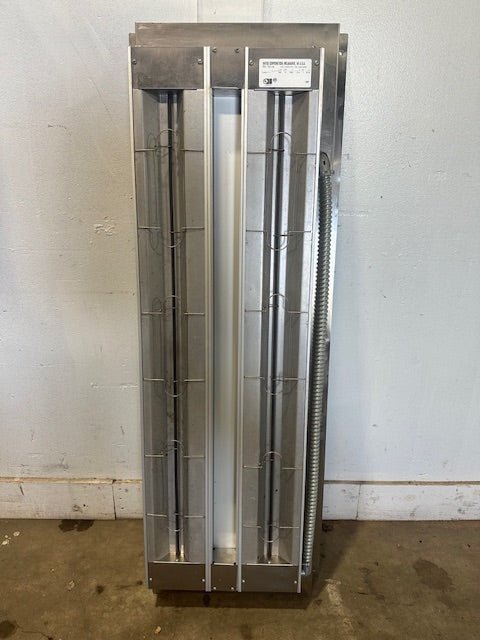 HATCO GRAH - 48D 208v DOUBLE ELEMENT 48" MOUNTABLE STRIP WARMER - Second Life - Equipment - collection_name