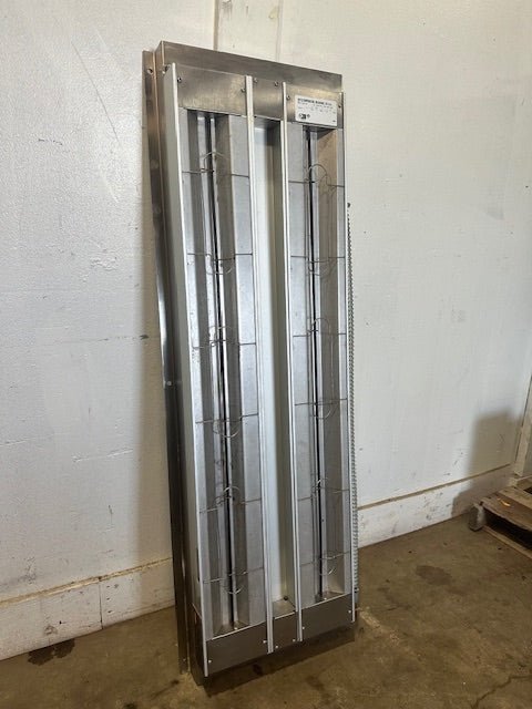 HATCO GRAH - 48D 208v DOUBLE ELEMENT 48" MOUNTABLE STRIP WARMER - Second Life - Equipment - collection_name