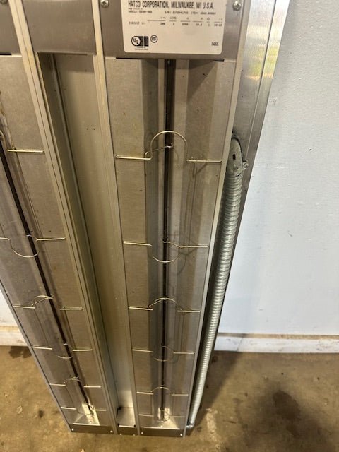 HATCO GRAH - 48D 208v DOUBLE ELEMENT 48" MOUNTABLE STRIP WARMER - Second Life - Equipment - collection_name
