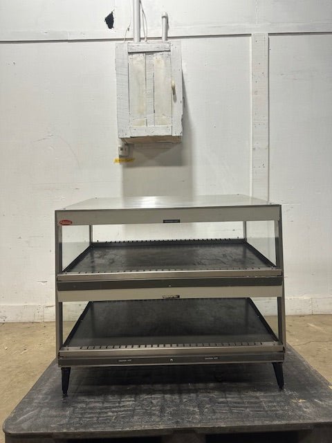 "HATCO GRSDS - 36D"COUNTER TOP 2SHELVES FOOD WARMER 32.5"H 36"W 26"D, 120V 1PH - Second Life - Equipment - collection_name