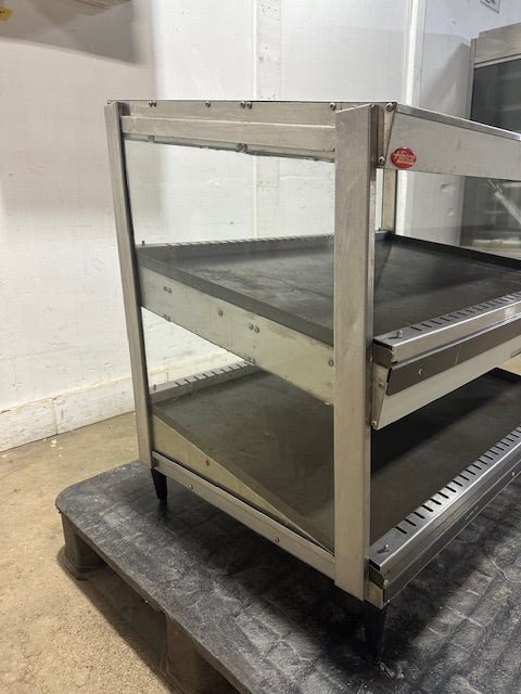 "HATCO GRSDS - 36D"COUNTER TOP 2SHELVES FOOD WARMER 32.5"H 36"W 26"D, 120V 1PH - Second Life - Equipment - collection_name