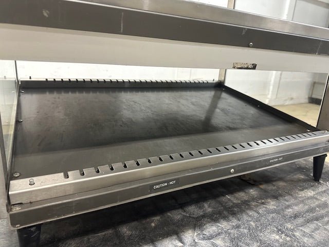 "HATCO GRSDS - 36D"COUNTER TOP 2SHELVES FOOD WARMER 32.5"H 36"W 26"D, 120V 1PH - Second Life - Equipment - collection_name