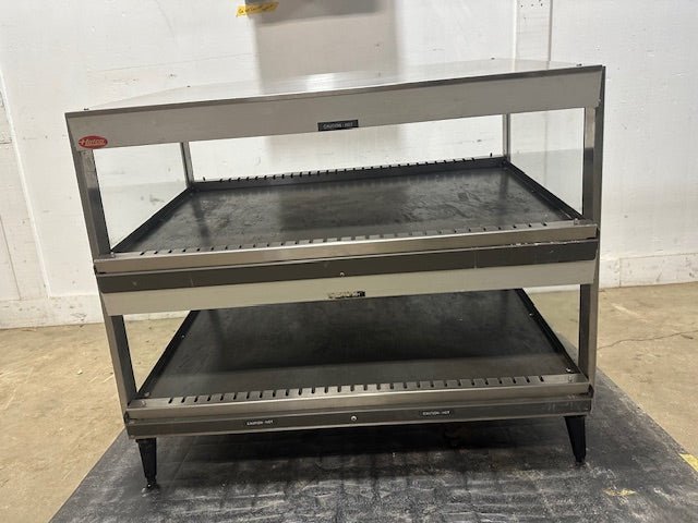 "HATCO GRSDS - 36D"COUNTER TOP 2SHELVES FOOD WARMER 32.5"H 36"W 26"D, 120V 1PH - Second Life - Equipment - collection_name