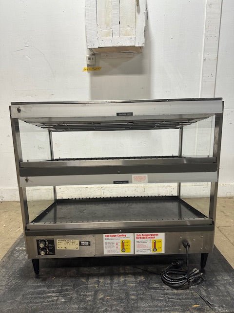 "HATCO GRSDS - 36D"COUNTER TOP 2SHELVES FOOD WARMER 32.5"H 36"W 26"D, 120V 1PH - Second Life - Equipment - collection_name