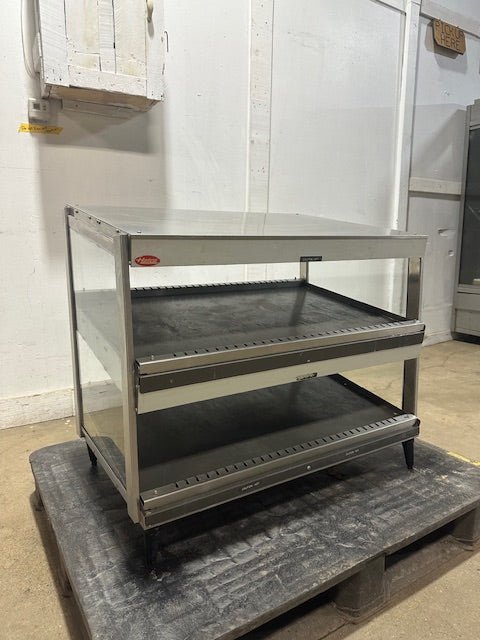"HATCO GRSDS - 36D"COUNTER TOP 2SHELVES FOOD WARMER 32.5"H 36"W 26"D, 120V 1PH - Second Life - Equipment - collection_name