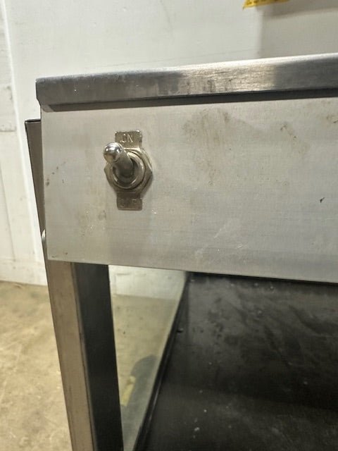 "HATCO GRSDS - 36D"COUNTER TOP 2SHELVES FOOD WARMER 32.5"H 36"W 26"D, 120V 1PH - Second Life - Equipment - collection_name