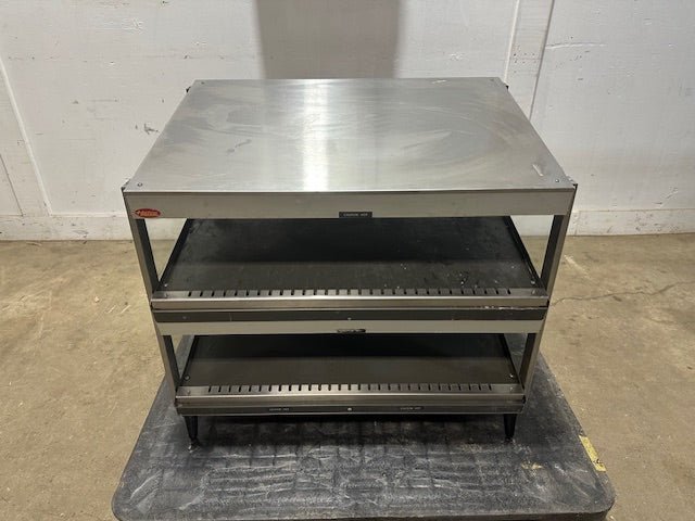 "HATCO GRSDS - 36D"COUNTER TOP 2SHELVES FOOD WARMER 32.5"H 36"W 26"D, 120V 1PH - Second Life - Equipment - collection_name