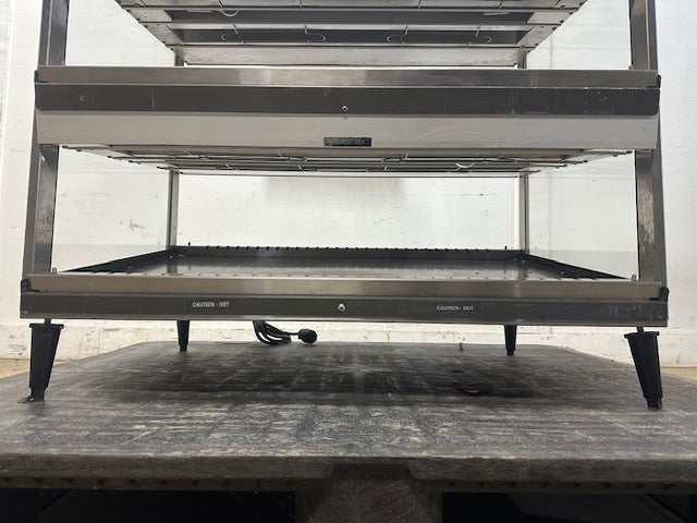 "HATCO GRSDS - 36D"COUNTER TOP 2SHELVES FOOD WARMER 32.5"H 36"W 26"D, 120V 1PH - Second Life - Equipment - collection_name