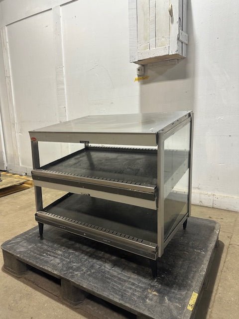 "HATCO GRSDS - 36D"COUNTER TOP 2SHELVES FOOD WARMER 32.5"H 36"W 26"D, 120V 1PH - Second Life - Equipment - collection_name