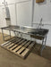 H.D COM S.S LEFTSIDE CLEAN TABLERIGHT SIDE DIRTY TABLE W/SINK FOR DISHWSHER - Second Life - Equipment - collection_name