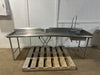 H.D COM S.S LEFTSIDE CLEAN TABLERIGHT SIDE DIRTY TABLE W/SINK FOR DISHWSHER - Second Life - Equipment - collection_name