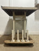 H.D COMMERCIAL 36"W x 36"D BALL CONVEYOR TABLE ON CASTERS - Second Life - Equipment - collection_name