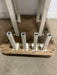 H.D COMMERCIAL 36"W x 36"D BALL CONVEYOR TABLE ON CASTERS - Second Life - Equipment - collection_name