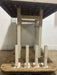 H.D COMMERCIAL 36"W x 36"D BALL CONVEYOR TABLE ON CASTERS - Second Life - Equipment - collection_name