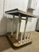 H.D COMMERCIAL 36"W x 36"D BALL CONVEYOR TABLE ON CASTERS - Second Life - Equipment - collection_name