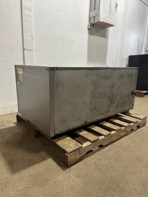 H.D COMMERCIAL 48"W 8 Burners Natural Gas Radiant Countertop Charbroiler Grill - Second Life - Equipment - collection_name