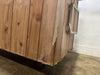 H.D COMMERCIAL 96 1/8"W ICE BATH COLD BUFFET TABLE WITH SNEEZE GUARD & CASTERS - Second Life - Equipment - collection_name