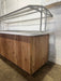 H.D COMMERCIAL 96 1/8"W ICE BATH COLD BUFFET TABLE WITH SNEEZE GUARD & CASTERS - Second Life - Equipment - collection_name